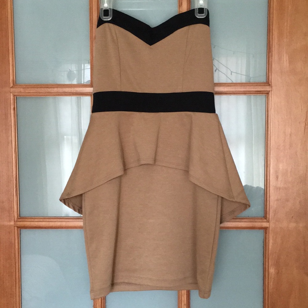 Forever 21 Peplum Dress